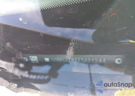 2014 Chevrolet Captiva Sport 2Ls z USA, uszkodzony, nr VIN 3GNAL2EK5ES625244